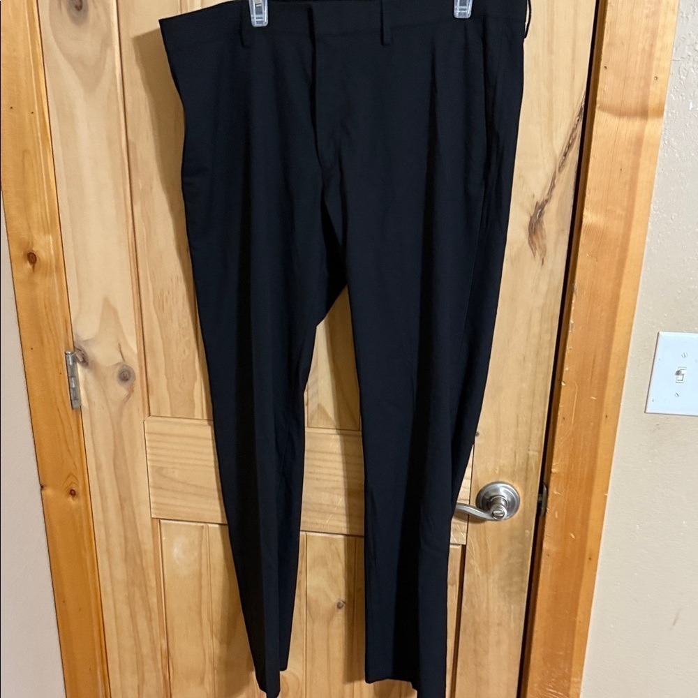 Reaction Kenneth Cole Classic Black Dress Pants